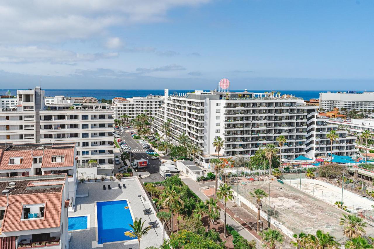92B Playa Honda, Nice Terrace In Las Americas Playa de las Americas  Bagian luar foto